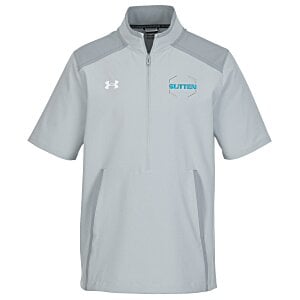 Under Armour Motivate 3.0 Short Sleeve Half-Zip - Embroidered Main Image