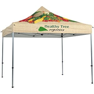 Premium 10' Event Tent with Vented Canopy - Full Colour Main Image