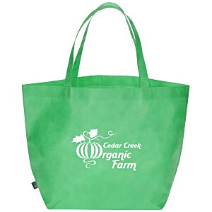 Recycled Non-Woven Tote - 13" x 20" - Closeout Main Image