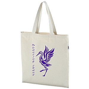 Toronto 11 oz. Cotton Flat Tote Main Image