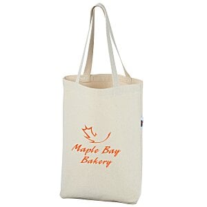 Montreal 11 oz. Cotton Tote - 15-1/2" H x 13-3/4" W Main Image