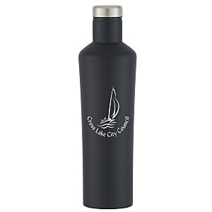 Stainless Vacuum Canteen Bottle - 18 oz. - Closeout Main Image