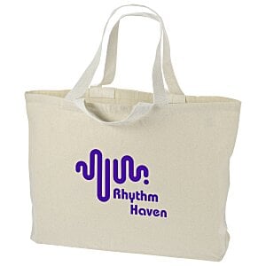 11 oz. Cotton Mega Tote Main Image