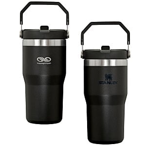 Stanley IceFlow Flip Straw Tumbler - 20 oz. - Laser Engraved Main Image