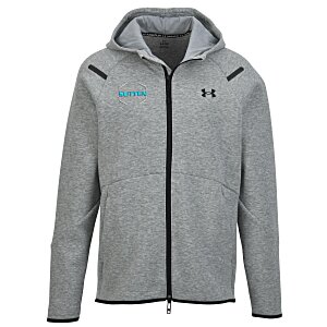 Under Armour Unstoppable Full-Zip Jacket - Men's - Embroidered Main Image