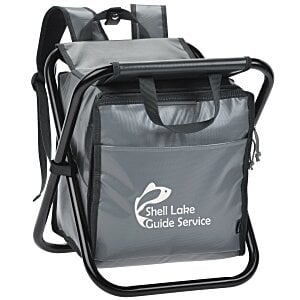 Viking Tarpaulin Backpack Cooler Chair - Closeout Main Image