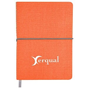 Heathered Linen Journal - Closeout Main Image