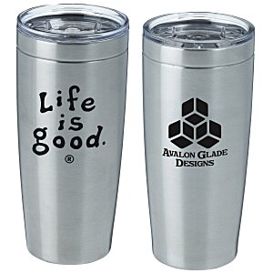 Life is Good Vacuum Tumbler - 20 oz. - LIG Main Image