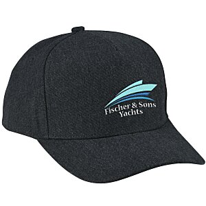 Canvas Five Panel Snapback Cap Main Image