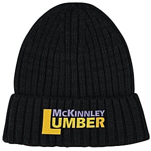 Thick Rib Knit Cuff Toque Main Image