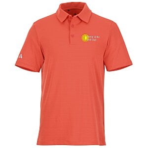 adidas Textured Stripe Polo - Men's Main Image