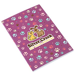 Paper Cover Notebook - 6 inches x 4 inches - Colours Main Image