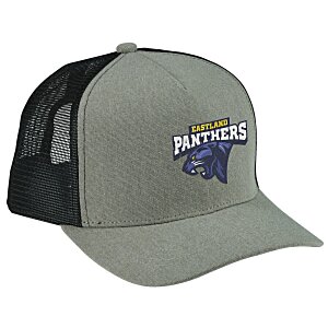 Canvas Five Panel Trucker Cap - 24 hr Main Image