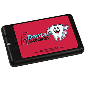 Credit Card Hand Sanitizer Spray Main Image