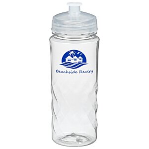 Refresh Captivate Water Bottle - 20 ounces - Clear Main Image