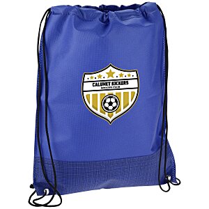 Alamo Drawstring Sportpack - Full Colour Main Image
