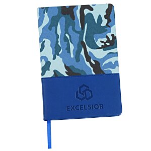 Camo Canvas Notebook - Closeout Main Image