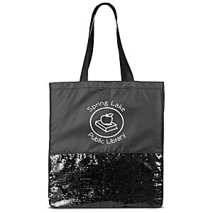 Sequin Tote - Closeout Main Image