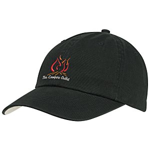 Washed Chino Cap - Embroidered Main Image