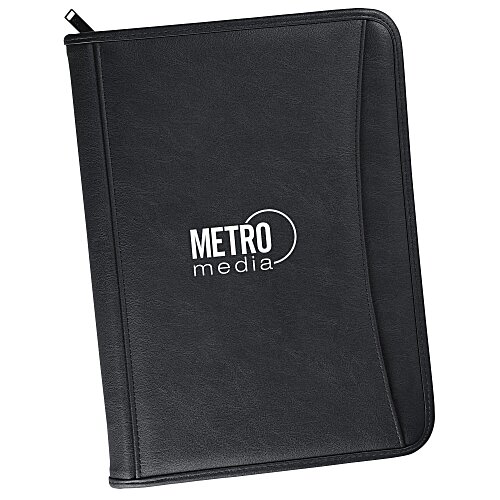Zippered Vinyl Portfolio - Screen Main Image
