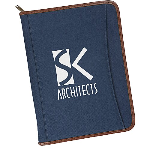 Zippered Canvas Portfolio - Screen Main Image