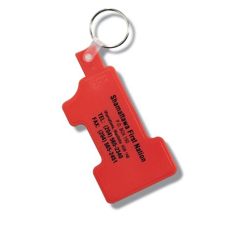 Budget-Stretching Key Tag - # 1 Main Image