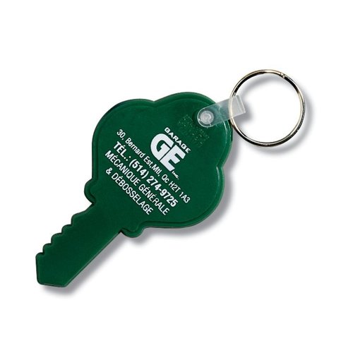Budget-Stretching Key Tag - Key Shape Main Image