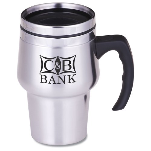 Travel Stainless Steel Mug - 14 oz. Main Image