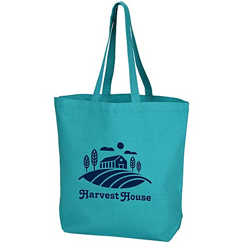 Cotton Promotional Tote - Colours Main Image