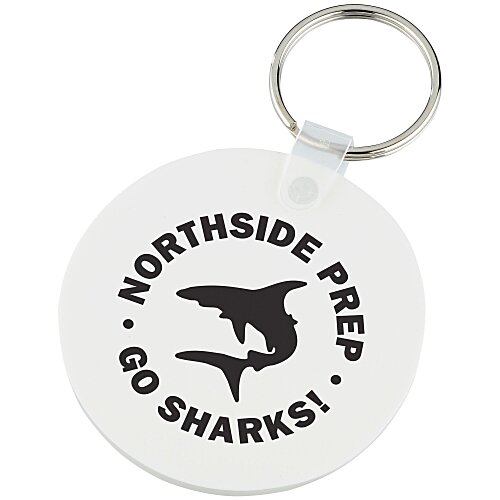 Round Soft Keychain - Opaque Main Image