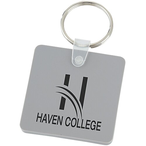Square Soft Keychain - Opaque Main Image