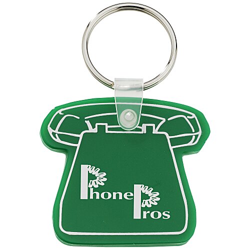 Phone Soft Keychain - Opaque Main Image