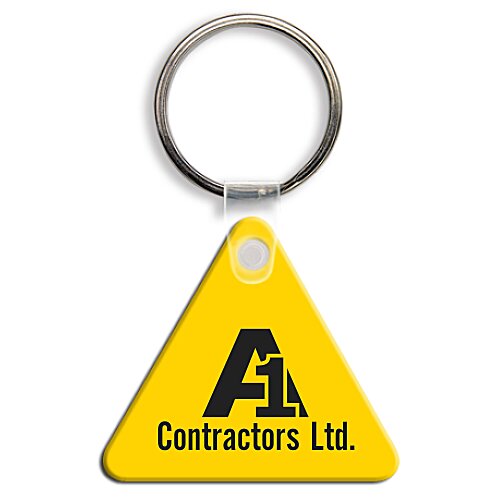 Triangle Soft Keychain - Opaque Main Image