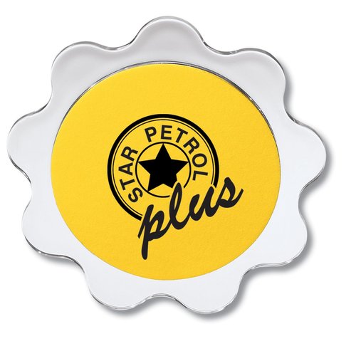 Acrylic Coaster, Single - Flower Main Image