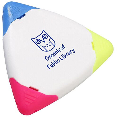 TriMark Highlighter - Opaque - White Main Image
