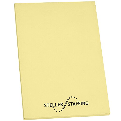 Post-it® Notes - 6" x 4" - 25 Sheet Main Image