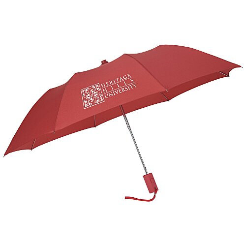 Compact Collapsible Umbrella - Solid - 42-inch Arc Main Image