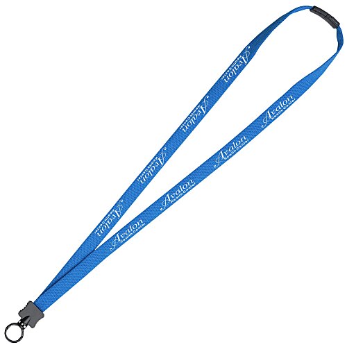 Lanyard with Neck Clasp - 5/8 inch - 32 inches - Plastic O-Ring Main Image