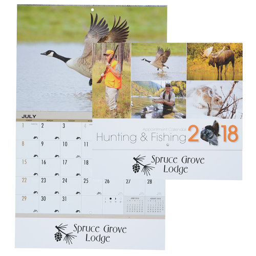 Sportsman Appointment Calendar Main Image