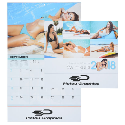 Les Girls Appointment Calendar Main Image