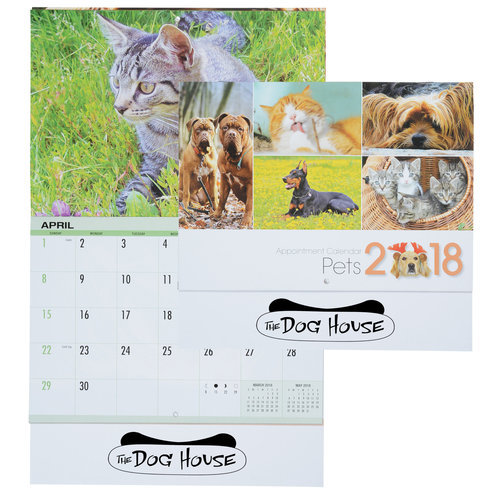 Best Friends Appointment Calendar Main Image