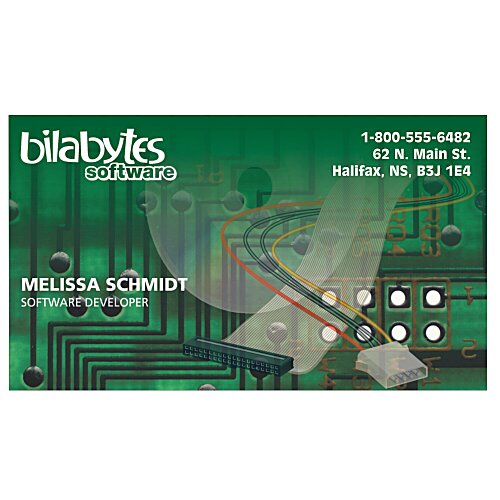 Full Colour Business Card Magnet - 20 mil Main Image