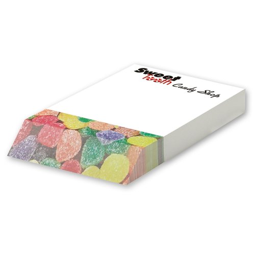 Beveled Sticky Notepad Main Image
