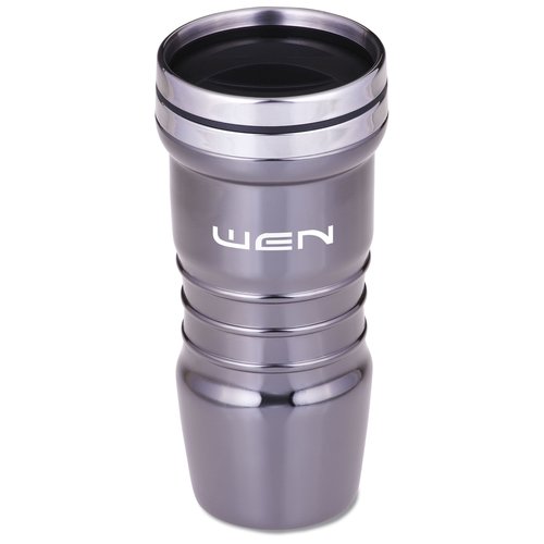 Retro Black Chrome Tumbler - 16 oz. Main Image
