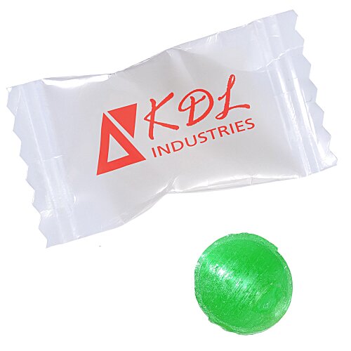 FlavorBurst Candies - Fruit Assortment - White Wrapper Main Image