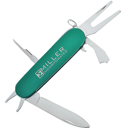 Stainless-Steel Golf Knife Main Image