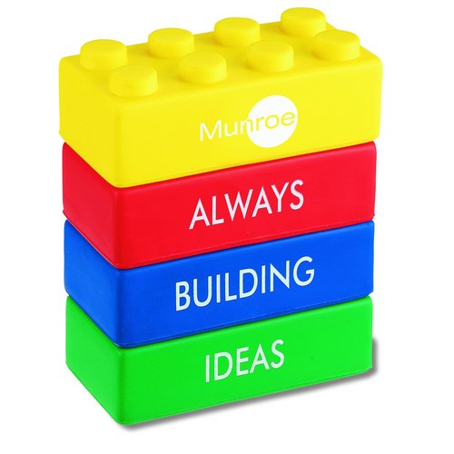 Building Block Stress Balls Main Image