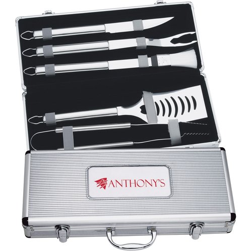 5-Piece Deluxe BBQ Set Main Image