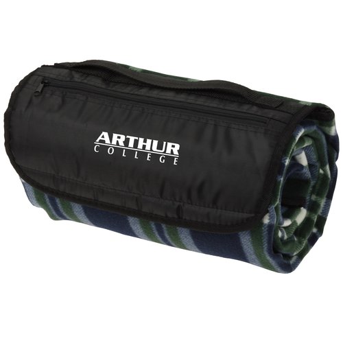 Fold-Up Fleece Blanket Main Image