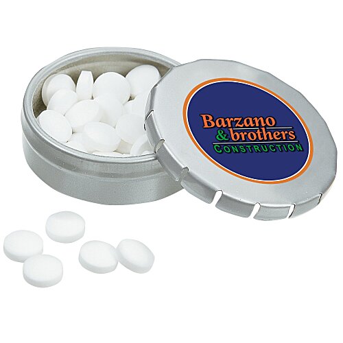 Mini Snap-it Tin with Sugar-Free Mints Main Image